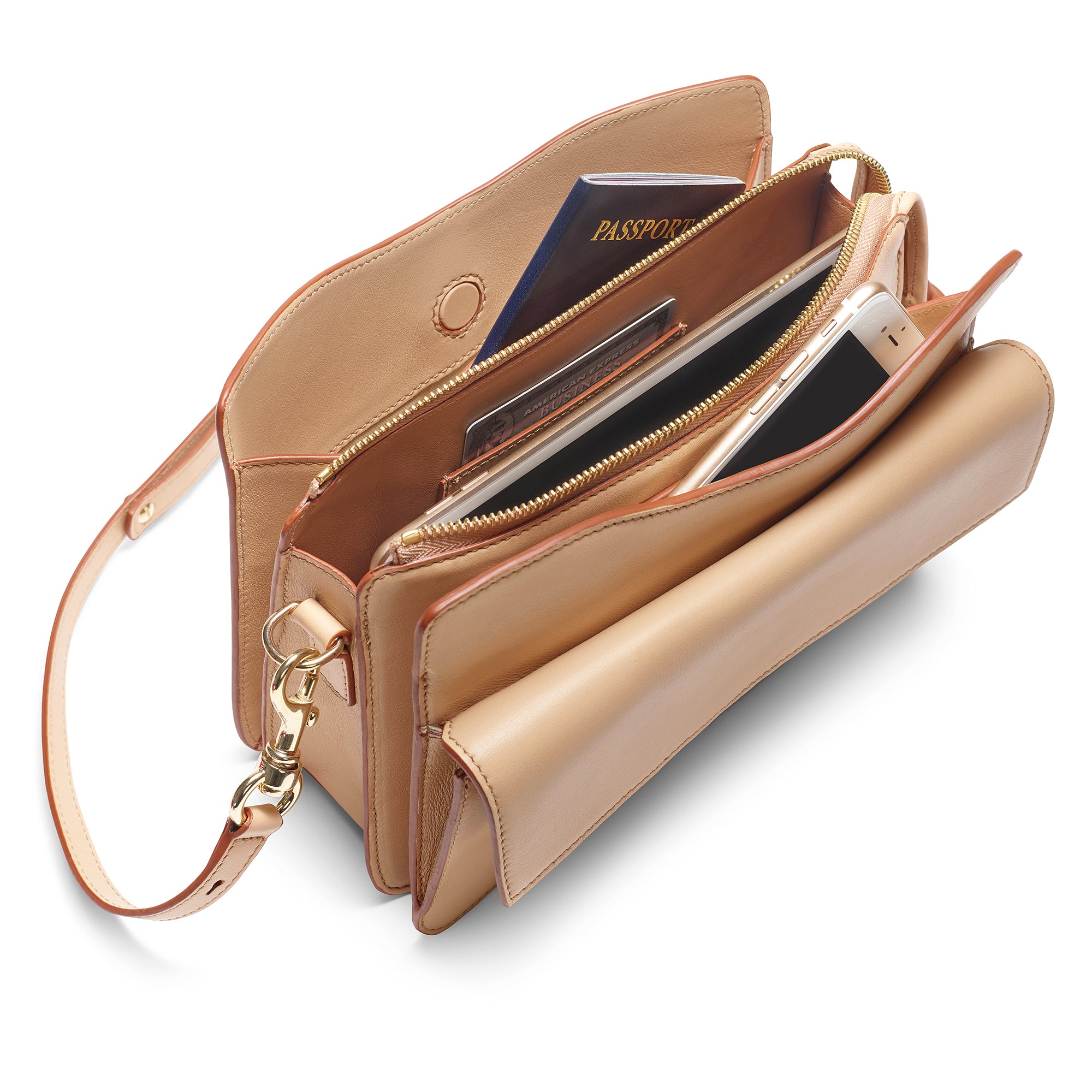 SAMPLE SALE accordion satchel