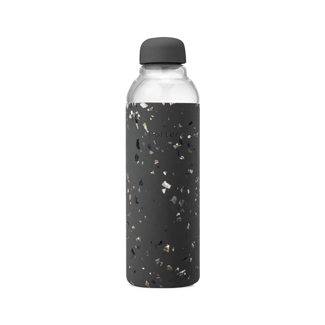 Porter Water Bottle  Charcoal — w&p — Darcy Apparel